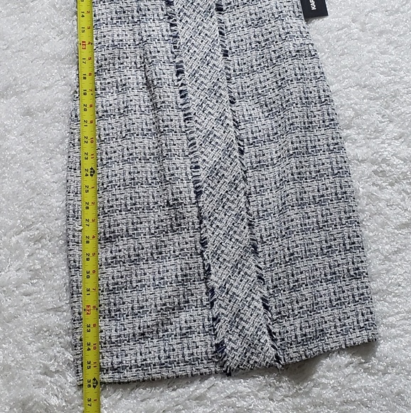 SALE!! Tweed shift dress - Picture 8 of 8